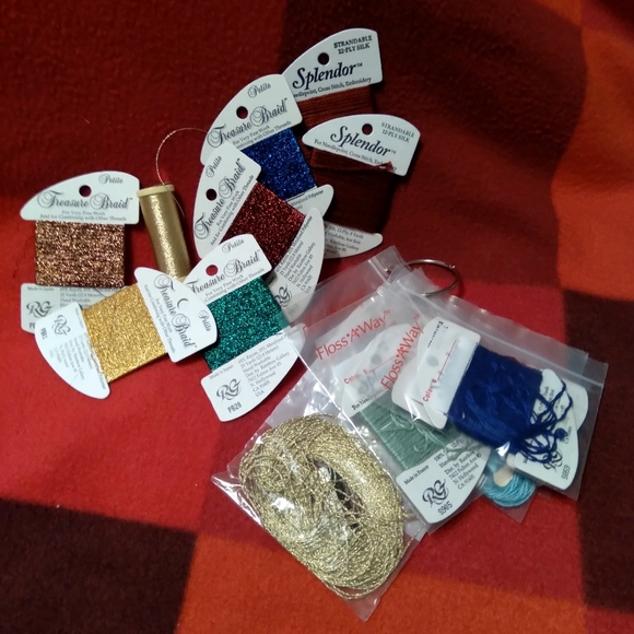 Needleworker Project - The Needleworker's Prayer by Wendy McCabe - Picture 3 of 9